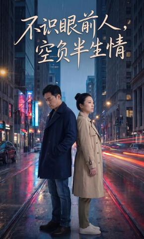短剧《不识眼前人，空负半生情》海报