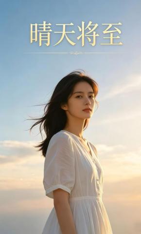 短剧《晴天将至》海报
