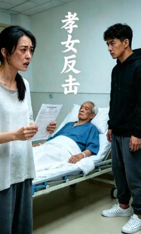 短剧《孝女反击》海报