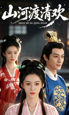 短剧《山河渡清欢》海报