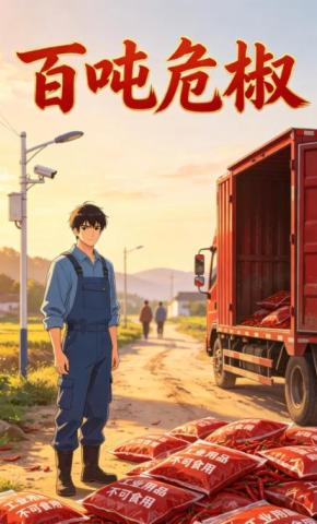 短剧《百吨危椒》海报