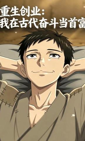 短剧《重生创业：我在古代奋斗当首富》海报