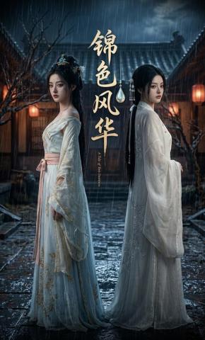 短剧《锦色风华》海报