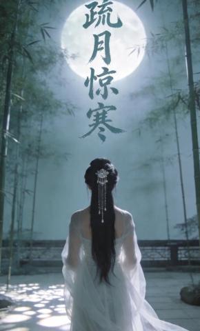 短剧《疏月惊寒》海报