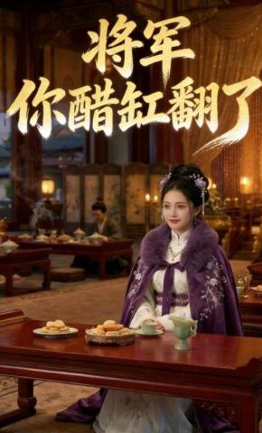 短剧《将军，你醋缸翻了》海报