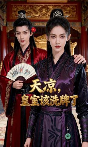 短剧《天凉，皇室该洗牌了》海报