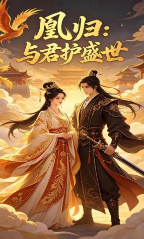 短剧《凰归：与君护盛世》海报