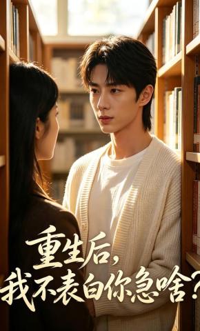 短剧《重生后，我不表白你急啥？》海报