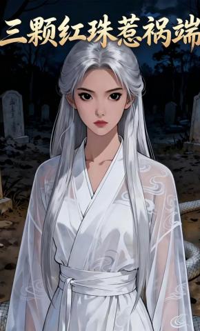 短剧《三颗红珠惹祸端》海报