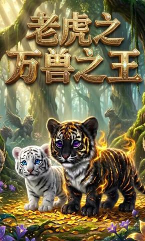 短剧《老虎之万兽之王》海报