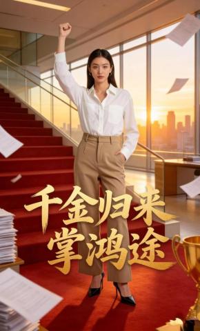 短剧《千金归来掌鸿途》海报