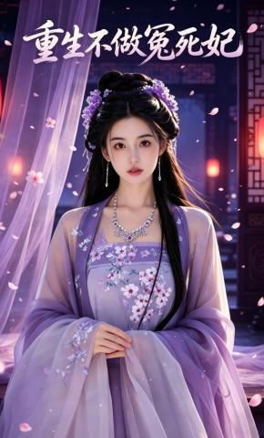 短剧《重生不做冤死妃》海报