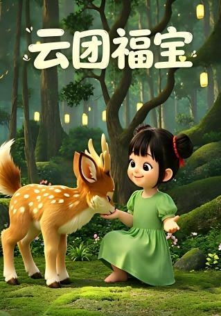 短剧《云团福宝》海报