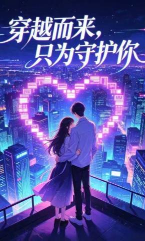 短剧《穿越而来只为守护你》海报