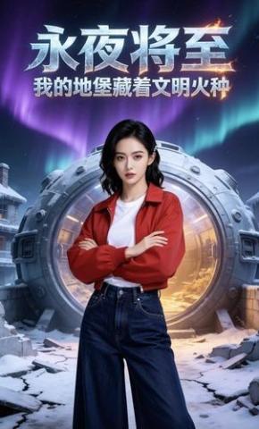 短剧《永夜将至：我的地堡藏着文明火种》海报