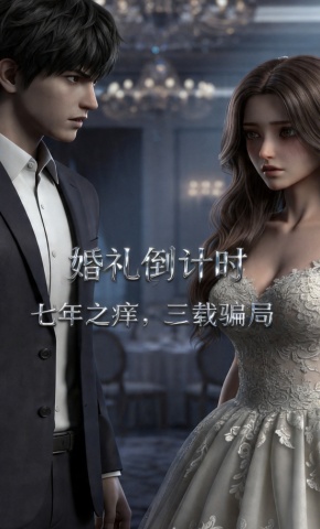 短剧《婚礼倒计时：七年之痒，三载骗局》海报