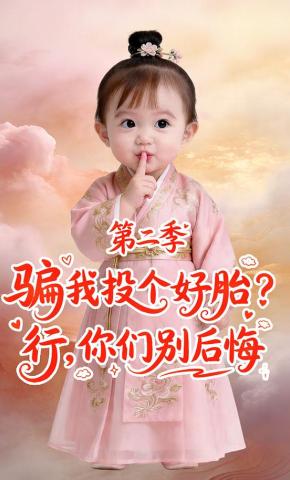 短剧《骗我投个好胎？行，你们别后悔第二季》海报