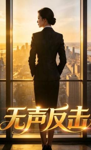 短剧《无声反击》海报