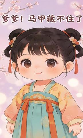 短剧《爹爹！马甲藏不住了》海报