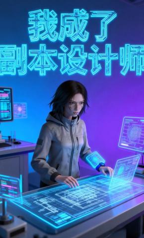 短剧《我成了副本设计师》海报