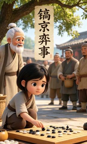 短剧《镐京弈事》海报