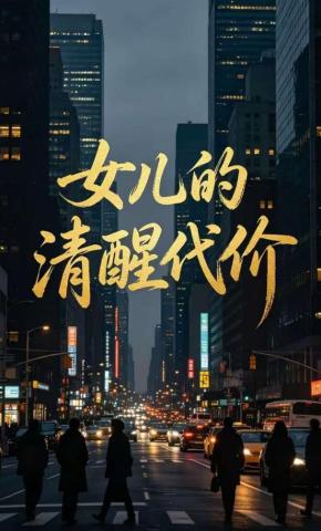 短剧《女儿的清醒代价》海报