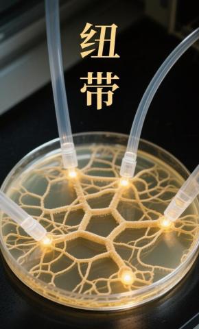 短剧《纽带》海报