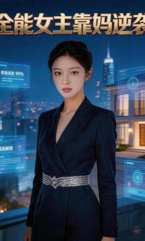 短剧《全能女主靠妈逆袭》海报