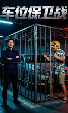 短剧《车位保卫战》海报