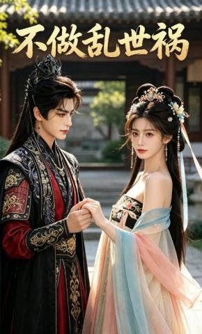 短剧《不做乱世祸》海报