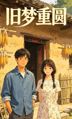 短剧《旧梦重圆》海报