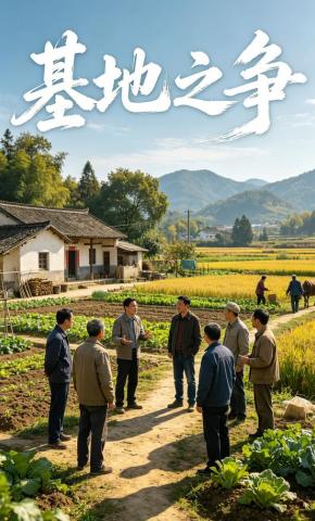 短剧《基地之争》海报