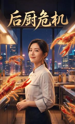 短剧《后厨危机》海报