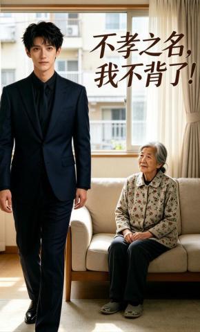 短剧《不孝之名，我不背了！》海报