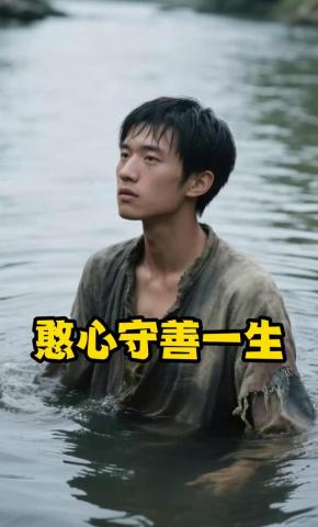 短剧《憨心守善一生》海报