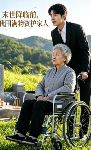 短剧《末世降临前，我囤满物资护家人》海报