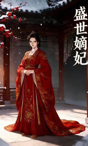 短剧《盛世嫡妃》海报