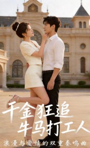 短剧《千金狂追牛马打工人》海报