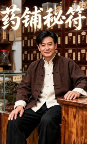 短剧《药铺秘符》海报