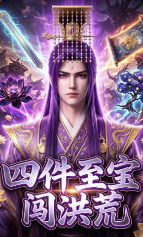 短剧《四件至宝闯洪荒》海报