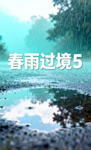 短剧《春雨过境5》海报