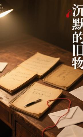 短剧《沉默的旧物》海报