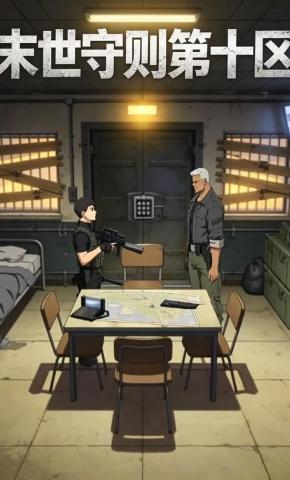 短剧《末世守则第十区》海报