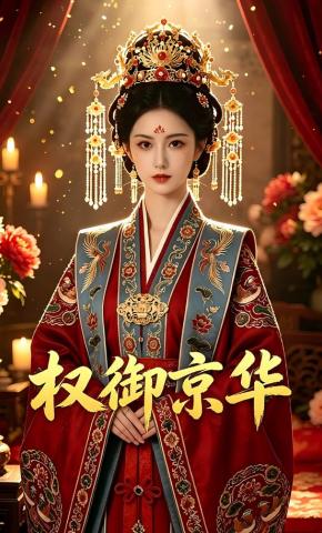 短剧《权御京华》海报