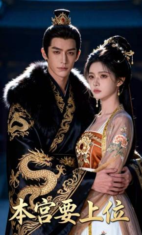 短剧《本宫要上位》海报