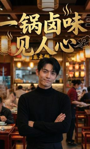 短剧《一锅卤味见人心》海报