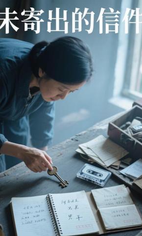 短剧《未寄出的信件》海报
