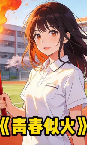 短剧《青春似火》海报