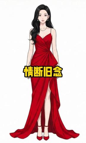 短剧《情断旧念》海报