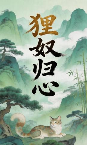 短剧《狸奴归心》海报